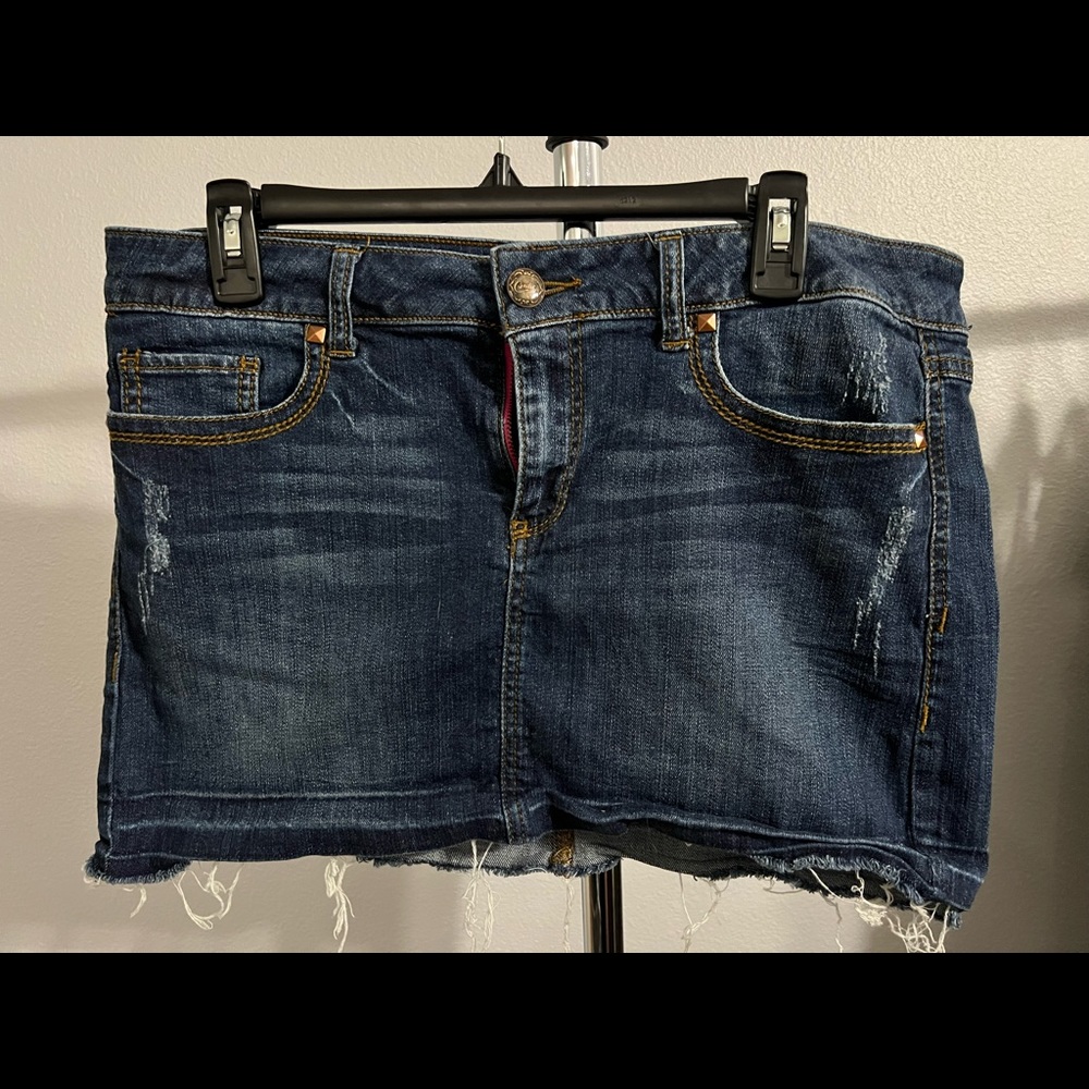 Candies jeans skirt